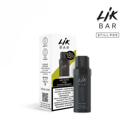 LIK BAR 1PZ STILL POD MR NUTS 0 0MG