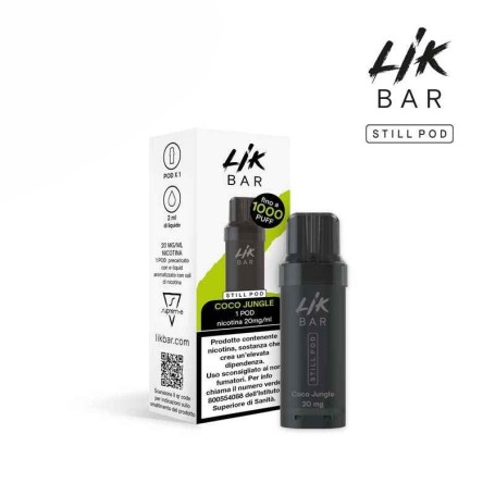 LIK BAR 1PZ STILL POD COCO JUNGLE 0 0MG