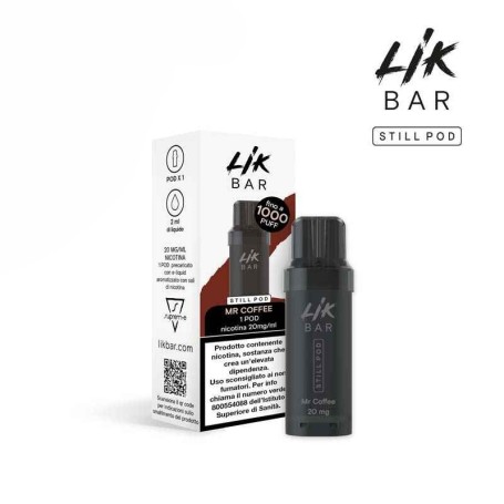 LIK BAR 1PZ STILL POD MR COFFEE 0 0MG