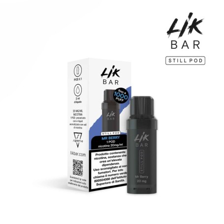 LIK BAR 1PZ STILL POD MR BERRY 0 0MG