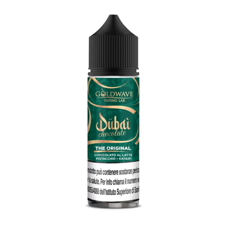 GOLDWAVE SHOT 20 ML DUBAI CHOCOLATE THE ORIGINAL 20+ 40 SHOT 20 ML CHUBBY 60