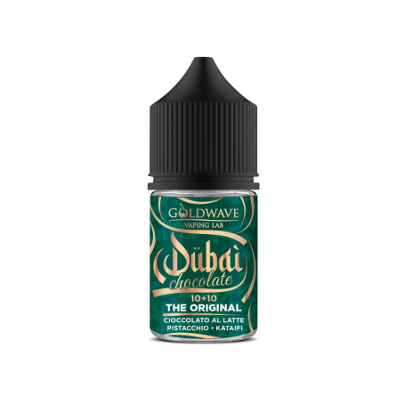 GOLDWAVE DUBAI CHOCOLATE THE ORIGINAL MINI SHOT 10 ML IN CHUBBY 30