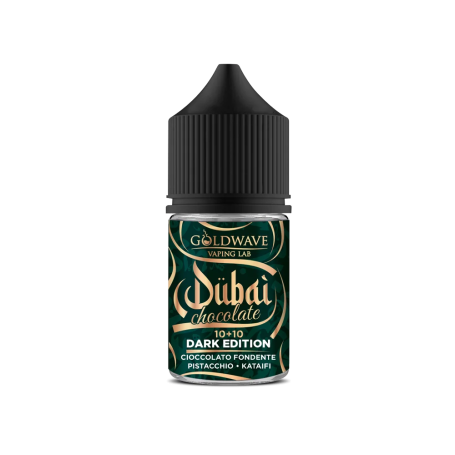 GOLDWAVE DUBAI CHOCOLATE DARK EDITION MINI SHOT 10 ML IN CHUBBY 30