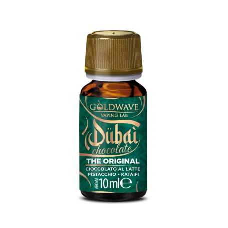 AROMA GOLDWAVE DUBAI CHOCOLATE THE ORIGINAL 10 ML