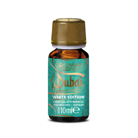 AROMA GOLDWAVE DUBAI CHOCOLATE WHITE EDITION 10 ML
