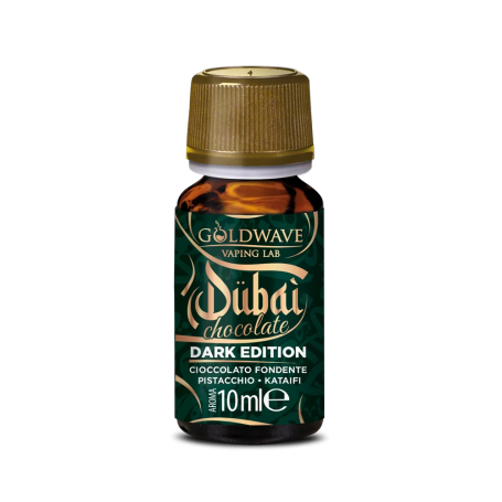 AROMA GOLDWAVE DUBAI CHOCOLATE DARK EDITION 10 ML