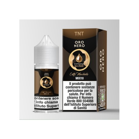 * TNT VAPE ESPRESSO MACCHIATO 0 MG MIX&VAPE 10 ML IN CHUBBY 30