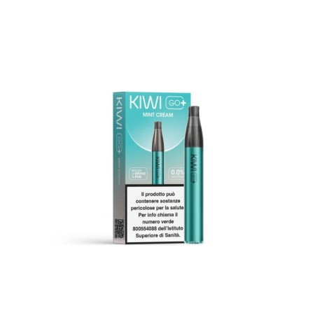 0 MG KIT KIWI GO + PLUS MINT CREAM 0 MG