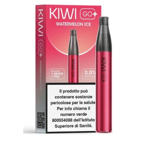 0 MG KIT KIWI GO + PLUS WATERMELON 0 MG