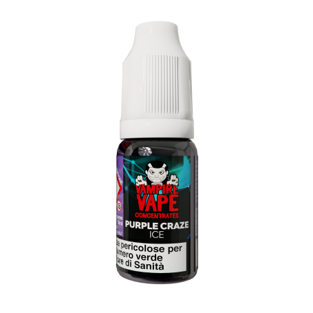 AROMA VAMPIRE PURPLE CRAZE ICE 10 ML