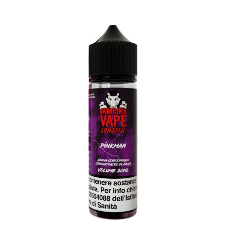 AROMA VAMPIRE VAPE SHOT 20 ML PINKMAN IN 60 ML