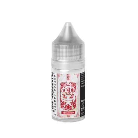 RELOAD VAPE MINI SHOT 10 + 10 GOLDEN TAB TABACCO CREAM MINI SHOT 10 ML IN CHUBBY 30