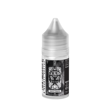 RELOAD VAPE MINI SHOT 10 + 10 GOLDEN TAB TABACCO LIQUIRIZIA MINI SHOT 10 ML IN CHUBBY 30