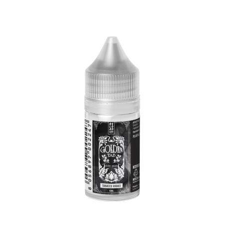 RELOAD VAPE MINI SHOT 10 + 10 GOLDEN TAB TABACCO RADICE MINI SHOT 10 ML IN CHUBBY 30