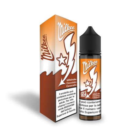 FLAVOURART MILKEE CIOCCOLATO E CARAMELLO SHOT 20 ML HIGH VOLTAGE