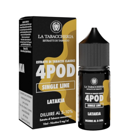 ,LA TABACCHERIA AROMA CONCENTRATO POD LATAKIA AROMA10ML