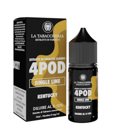 ,LA TABACCHERIA AROMA CONCENTRATO 4POD KENTUCKY AROMA10ML