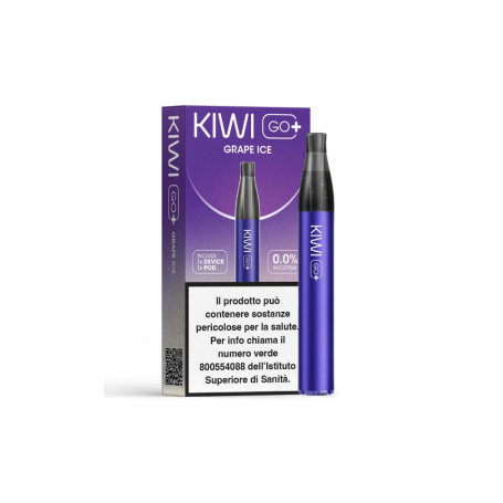 0 MG KIT KIWI GO + PLUS BLUEBERRY ICE 0 MG