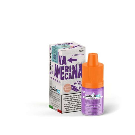 VAPORART UVA AMERICANA 10 ML TPD.