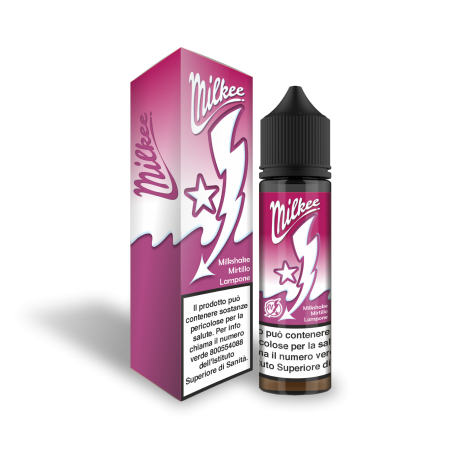 FLAVOURART MILKEE MIRTILLO E LAMPONE HV SHOT 20 ML HIGH VOLTAGE