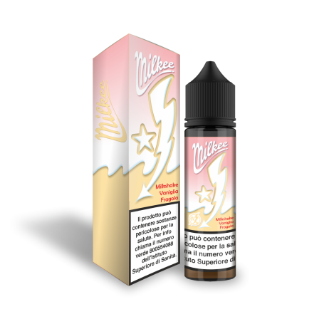 FLAVOURART MILKEE VANIGLIA E FRAGOLA HV SHOT 20 ML HIGH VOLTAGE