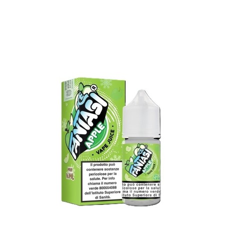 FANTASI APPLE ICE 10 + 10 MINI SHOT 10 ML IN CHUBBY 30