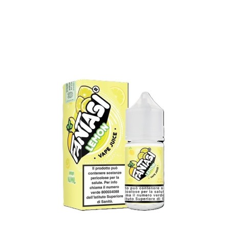 FANTASI LEMON 10 + 10 MINI SHOT 10 ML IN CHUBBY 30