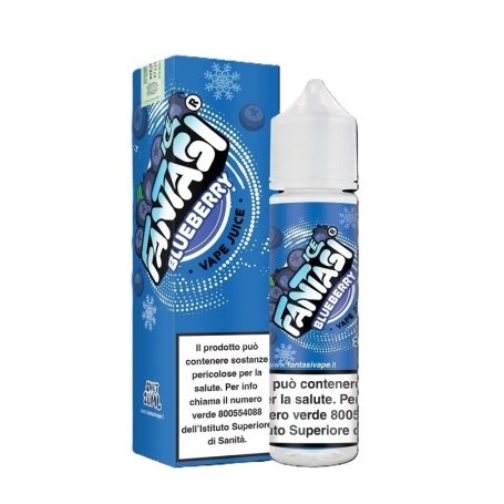 FANTASI 20 + 40 SHOT BLUEBERRY ICE