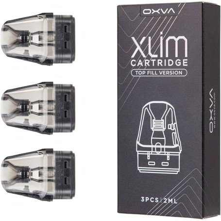 OXVA POD DI RICAMBIO XLIM GO 2 0.6 OHM 3 ML 3 PCS