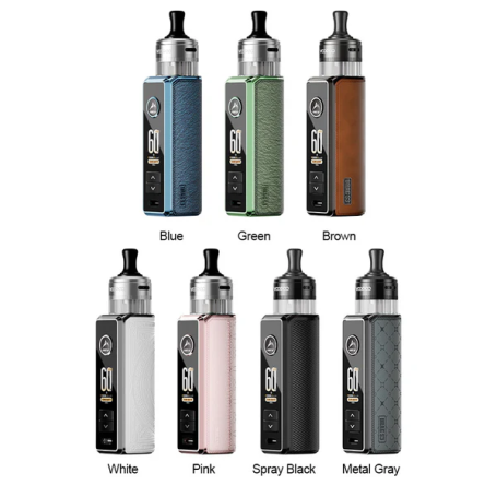 VOOPOO KIT DRAG S3 MTL 3000 MAH 60 W OGNI 3 KIT ACQUISTATI UN PACCO DI POD IN OMAGGIO
