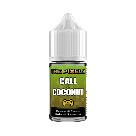 THE PIXELS CALL OF COCONUT 10 + 20