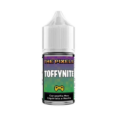 THE PIXELS TOFFYNITE 10 + 20