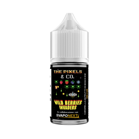 THE PIXELS WILD BERRIES INVADERS 10 + 20