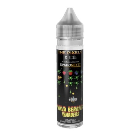 THE PIXELS WILD BERRIES INVADERS SHOT 20 ML HIGH VOLTAGE