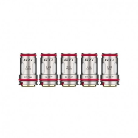 VAPORESSO COIL ITANK / ITANK 2 / ITANK T GTi 0.2 OHM DUAL MESH 5 PCS