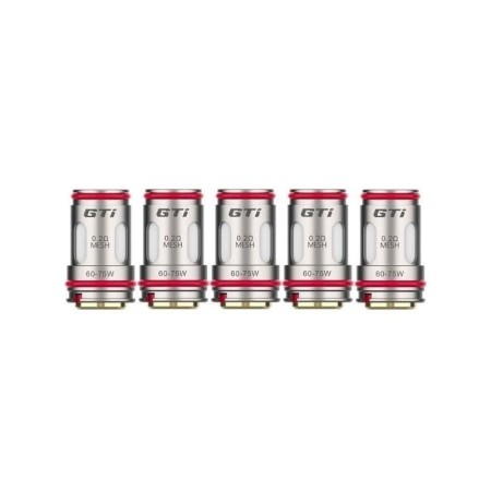 VAPORESSO COIL ITANK / ITANK 2 / ITANK T GTi 0.4 OHM DUAL MESH 5 PCS