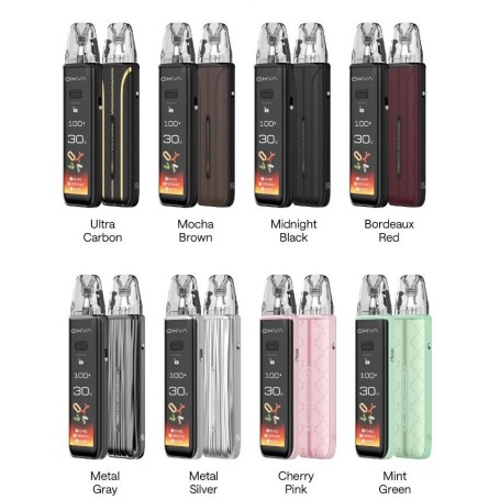 OXVA XLIM 3 ULTRA POD KIT 1500 MAH 3 ML 30 W TOUCH SCREEN