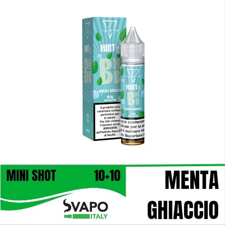 SUPREM-E MINT BOMB 0 MG MINI SHOT 10 + 10 MIX&VAPE