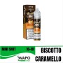 SUPREM-E BISCOTTONE CARAMEL 0 MG MINI SHOT 10 + 10 MIX&VAPE