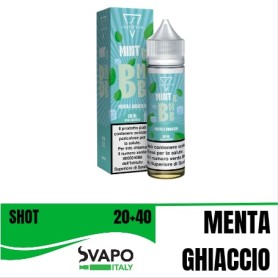 AROMA SUPREM-E SHOT 20 ML IN 60 ML MINT BOMB 0 MG MIX&VAPE 20 ML
