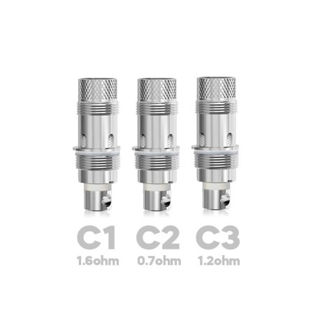 VAPTIO COIL C5 MESH 1,2 OHM COSMO / COSMO PLUS / COSMO 2 5 PCS