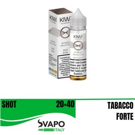 SHOT 20 KIWI KING 0 MG SHOT 20 ML IN CHUBBY 60