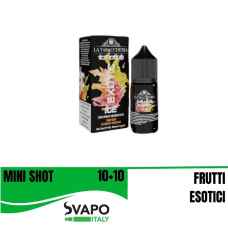 10 + 10 .LA TABACCHERIA ICE CLUB EXOTIC ICE