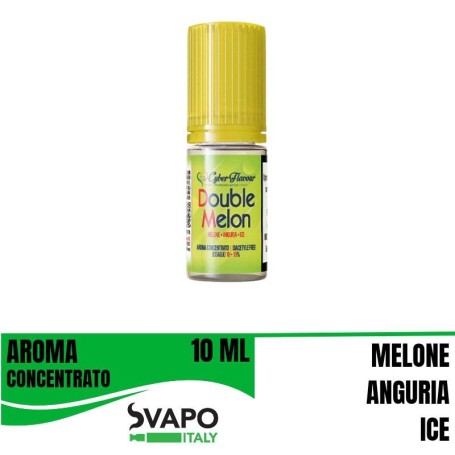 * AROMA CYBERFLAVOUR DOUBLE MELON 10 ML