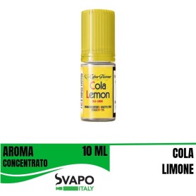 * AROMA CYBERFLAVOUR COLA LEMON 10 ML