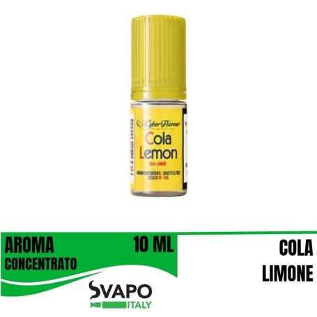* AROMA CYBERFLAVOUR COLA LEMON 10 ML