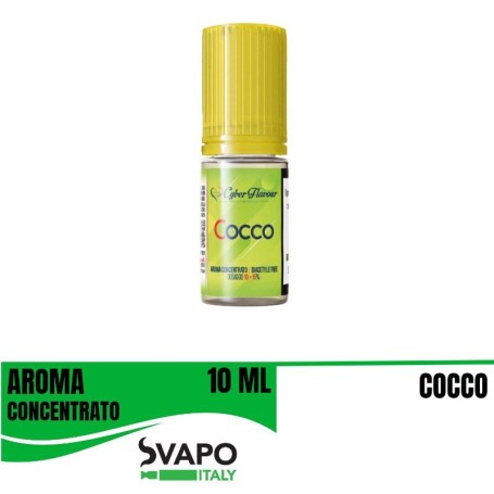 * AROMA CYBERFLAVOUR COCCO 10 ML