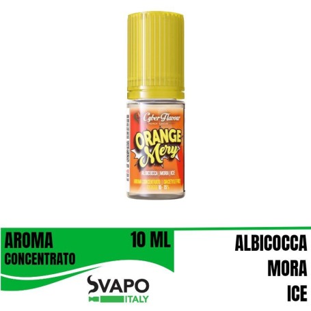 * AROMA CYBER FLAVOUR ORANGE MERY 10 ML