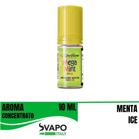 * AROMA CYBERFLAVOUR MEGA MINT 10 ML