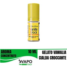 * AROMA CYBERFLAVOUR VANILLA CROCK 10 ML